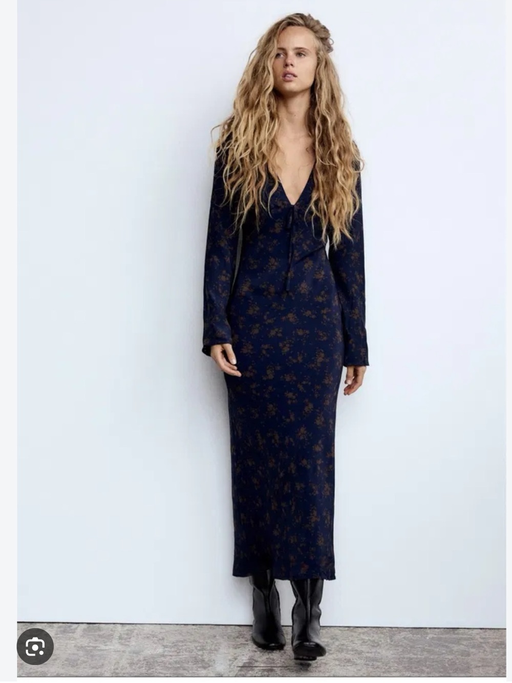 Zara maxi dress